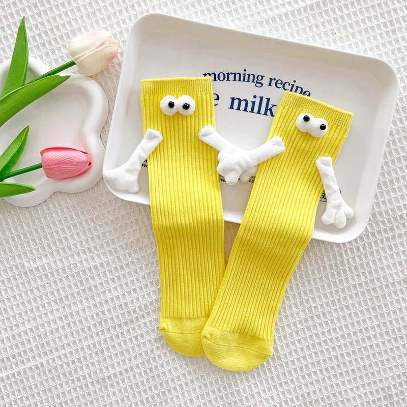 RetroEle™ Socks - Magnetic Holding Hands